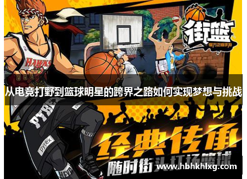 从电竞打野到篮球明星的跨界之路如何实现梦想与挑战