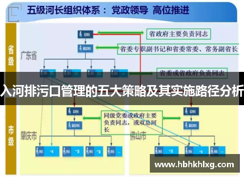 入河排污口管理的五大策略及其实施路径分析