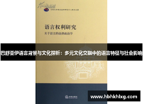 巴舒亚伊语言背景与文化探析：多元文化交融中的语言特征与社会影响